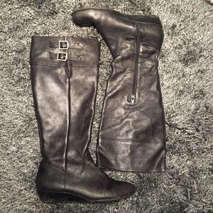 Arturo Chiang Leather Riding Boots